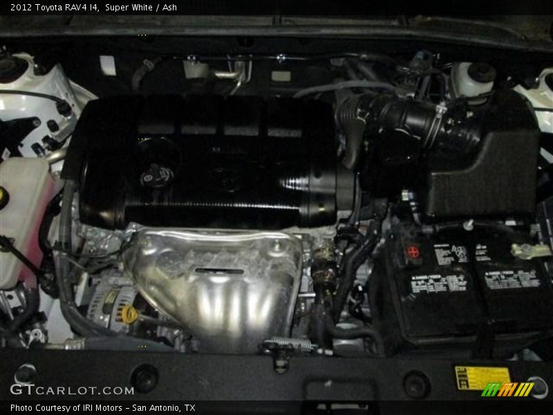 Super White / Ash 2012 Toyota RAV4 I4