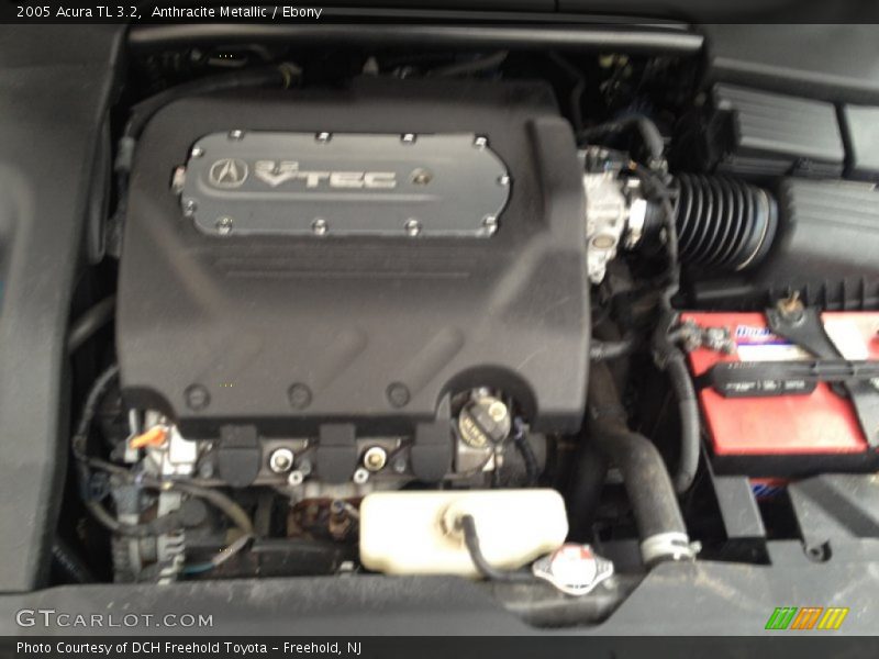 Anthracite Metallic / Ebony 2005 Acura TL 3.2