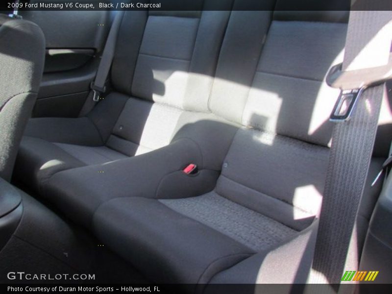 Black / Dark Charcoal 2009 Ford Mustang V6 Coupe