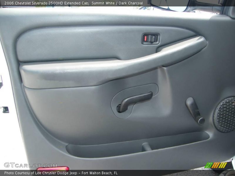 Summit White / Dark Charcoal 2006 Chevrolet Silverado 2500HD Extended Cab