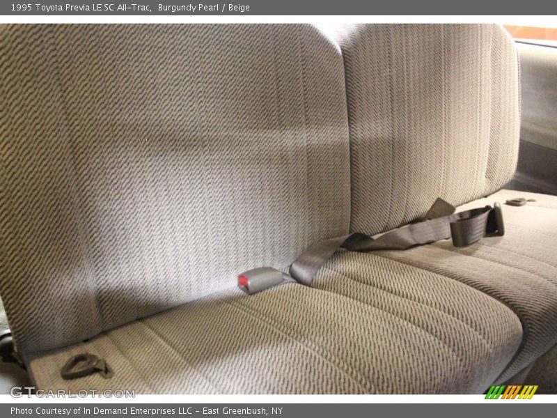  1995 Previa LE SC All-Trac Beige Interior