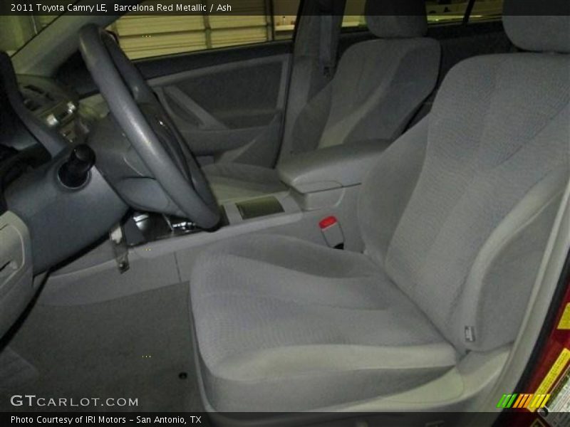 Barcelona Red Metallic / Ash 2011 Toyota Camry LE
