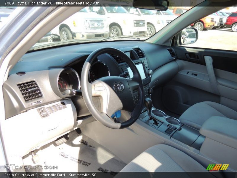 Ash Interior - 2009 Highlander V6 
