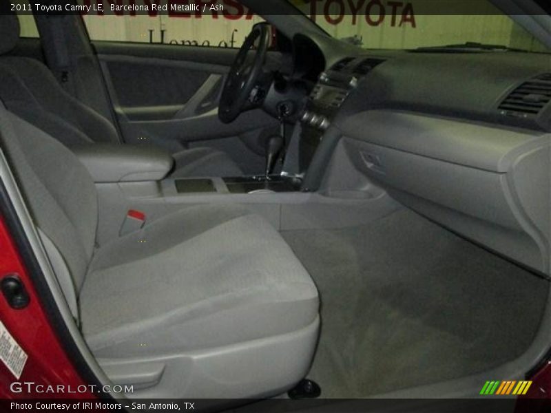 Barcelona Red Metallic / Ash 2011 Toyota Camry LE