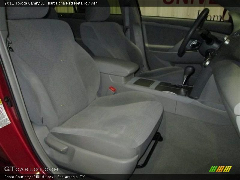 Barcelona Red Metallic / Ash 2011 Toyota Camry LE