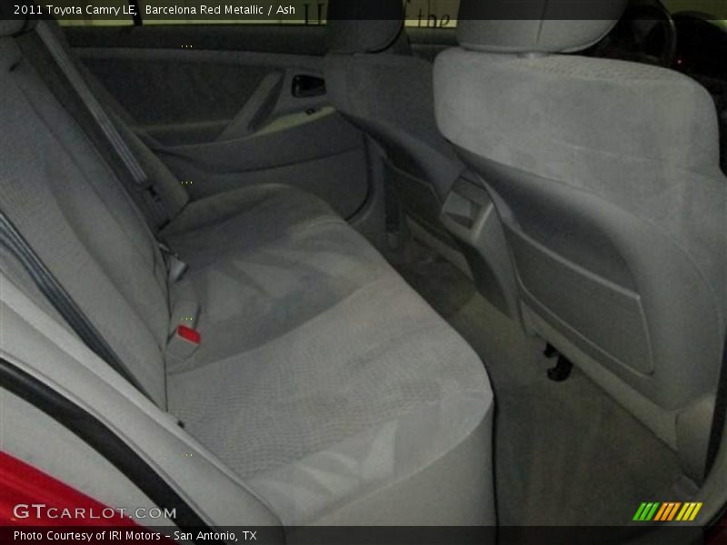 Barcelona Red Metallic / Ash 2011 Toyota Camry LE