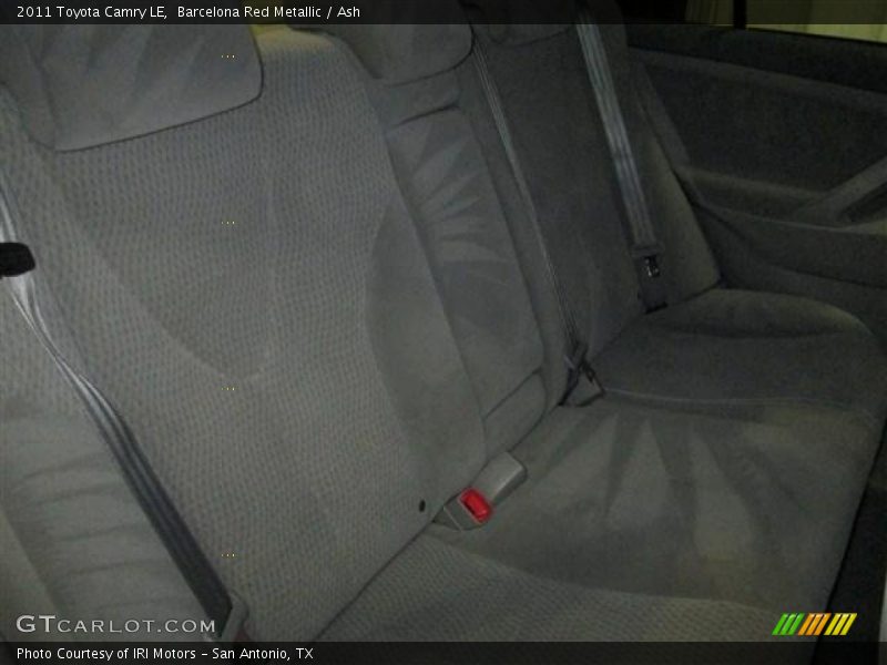 Barcelona Red Metallic / Ash 2011 Toyota Camry LE