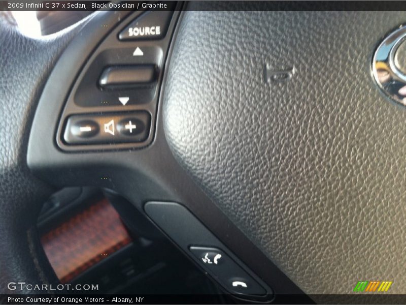 Black Obsidian / Graphite 2009 Infiniti G 37 x Sedan