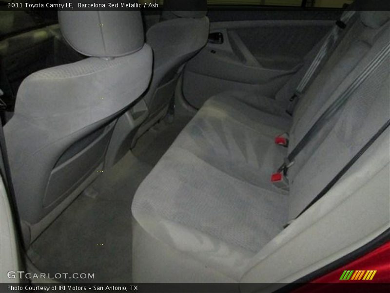 Barcelona Red Metallic / Ash 2011 Toyota Camry LE