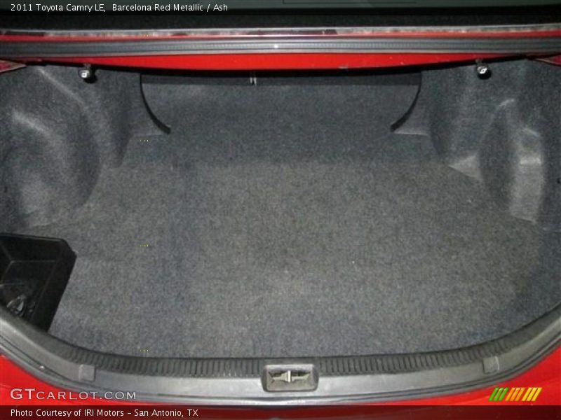Barcelona Red Metallic / Ash 2011 Toyota Camry LE