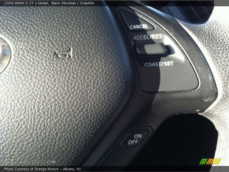 Black Obsidian / Graphite 2009 Infiniti G 37 x Sedan