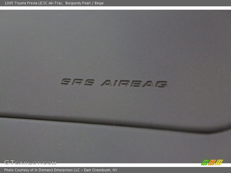  1995 Previa LE SC All-Trac Logo