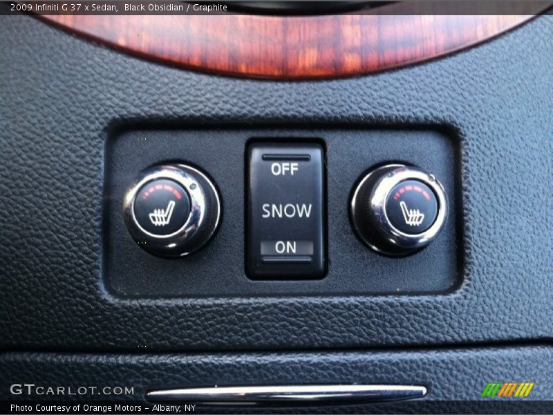 Black Obsidian / Graphite 2009 Infiniti G 37 x Sedan