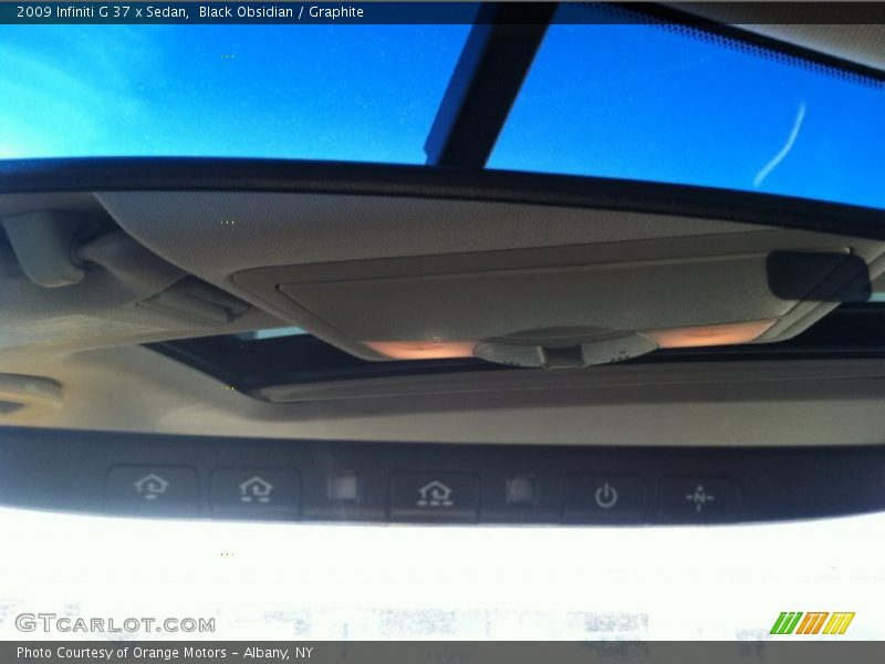 Black Obsidian / Graphite 2009 Infiniti G 37 x Sedan
