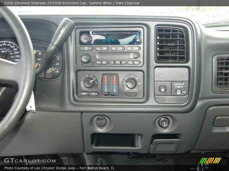 Summit White / Dark Charcoal 2006 Chevrolet Silverado 2500HD Extended Cab