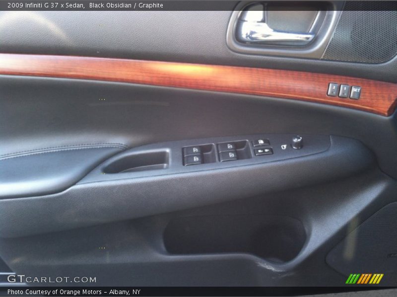 Black Obsidian / Graphite 2009 Infiniti G 37 x Sedan