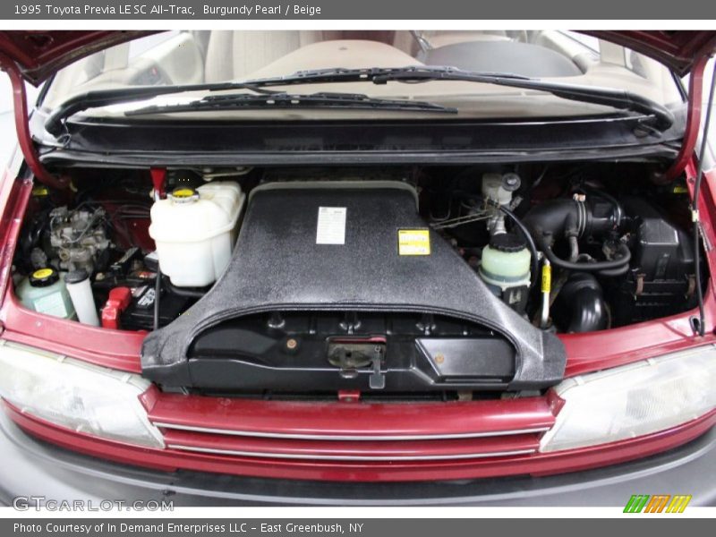  1995 Previa LE SC All-Trac Engine - 2.4 Liter Supercharged DOHC 16-Valve 4 Cylinder