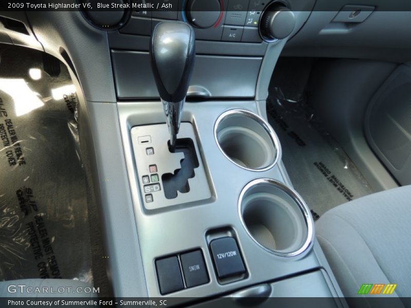  2009 Highlander V6 5 Speed ECT-i Automatic Shifter