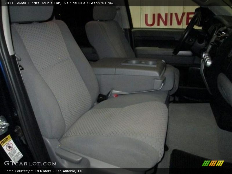 Nautical Blue / Graphite Gray 2011 Toyota Tundra Double Cab