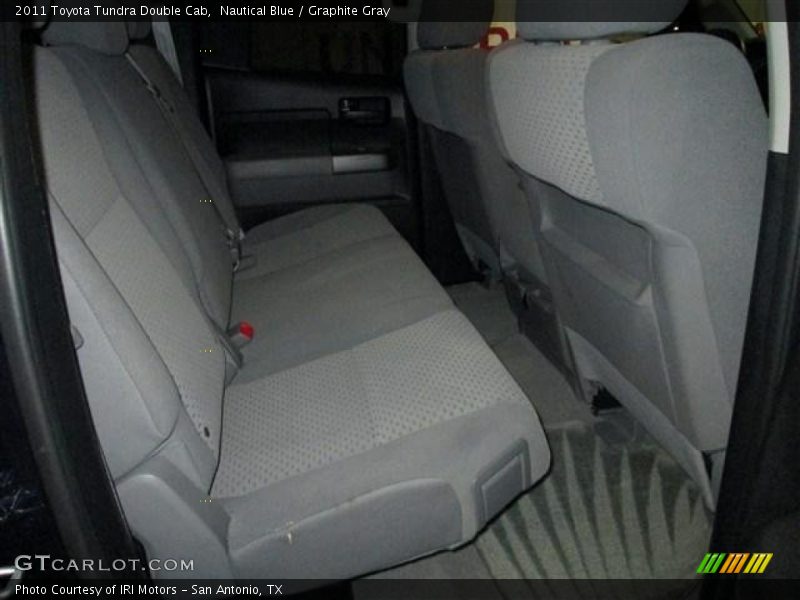 Nautical Blue / Graphite Gray 2011 Toyota Tundra Double Cab