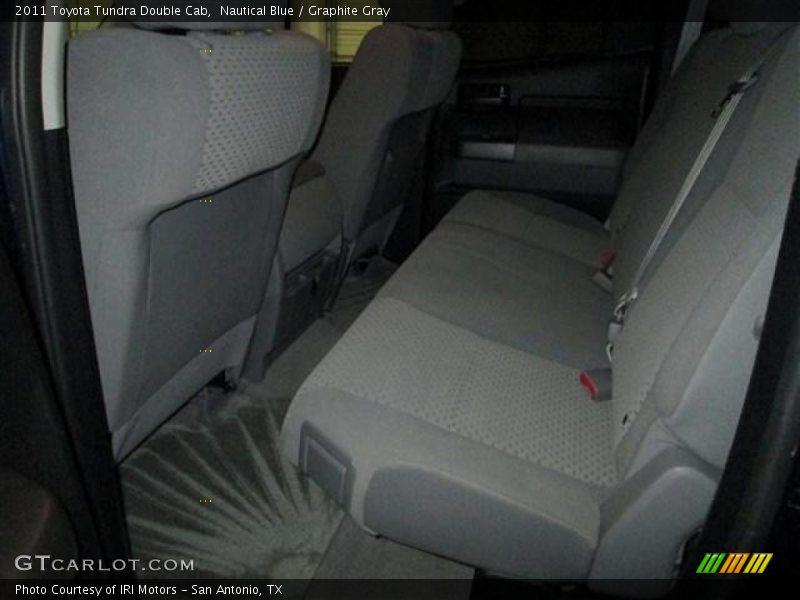 Nautical Blue / Graphite Gray 2011 Toyota Tundra Double Cab