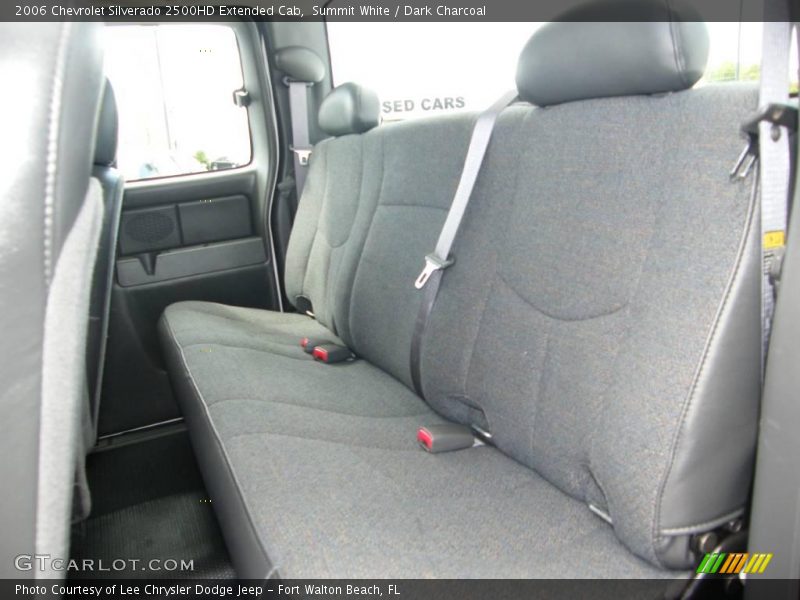 Summit White / Dark Charcoal 2006 Chevrolet Silverado 2500HD Extended Cab