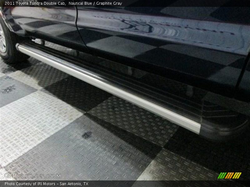 Nautical Blue / Graphite Gray 2011 Toyota Tundra Double Cab