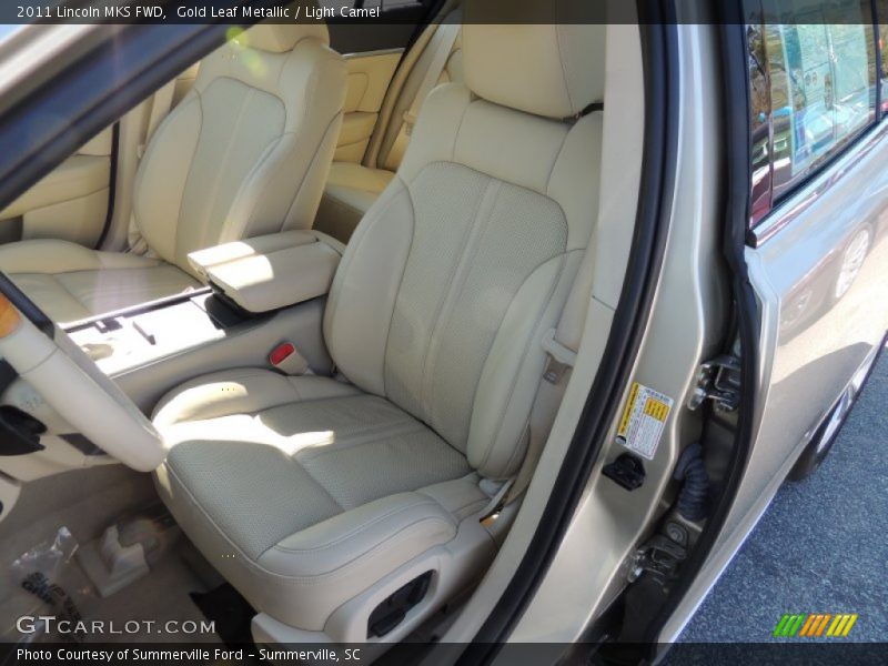 Front Seat of 2011 MKS FWD