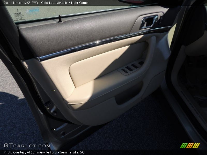 Gold Leaf Metallic / Light Camel 2011 Lincoln MKS FWD