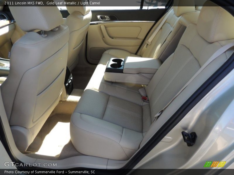 Rear Seat of 2011 MKS FWD