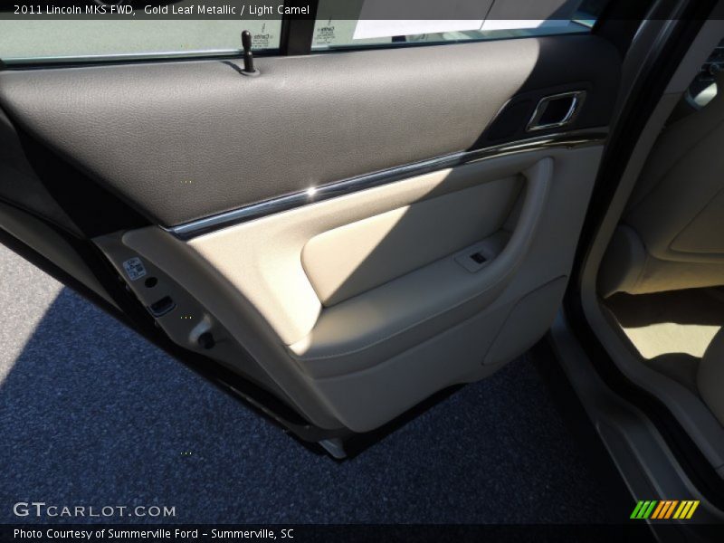 Gold Leaf Metallic / Light Camel 2011 Lincoln MKS FWD
