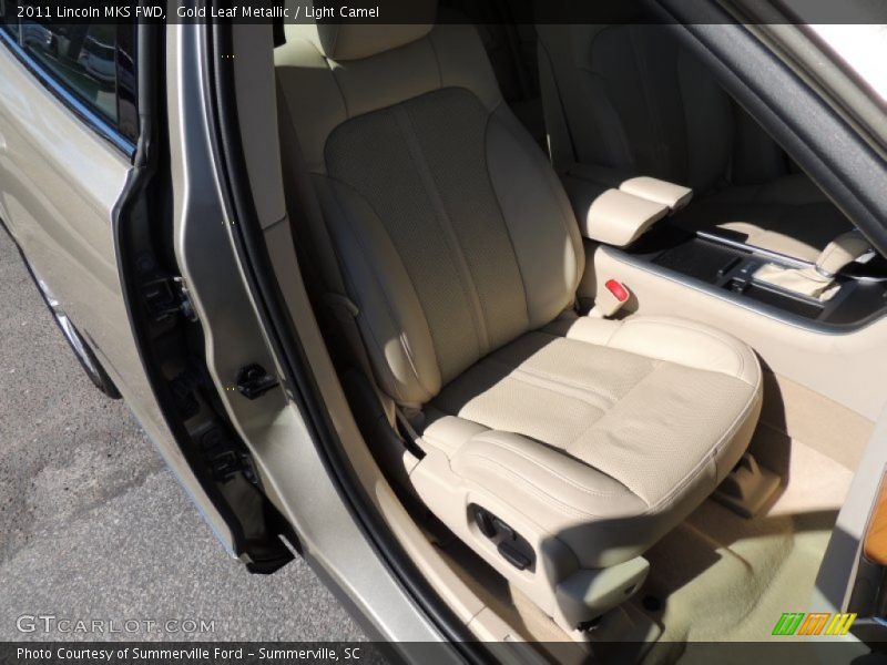 Gold Leaf Metallic / Light Camel 2011 Lincoln MKS FWD