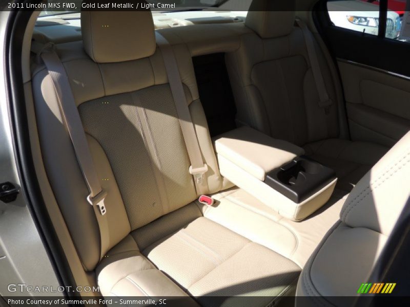 Gold Leaf Metallic / Light Camel 2011 Lincoln MKS FWD
