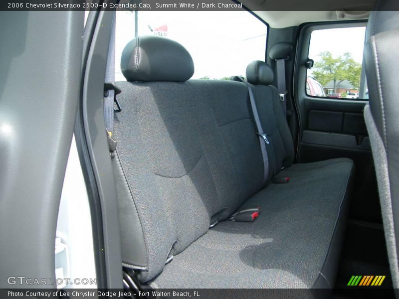 Summit White / Dark Charcoal 2006 Chevrolet Silverado 2500HD Extended Cab