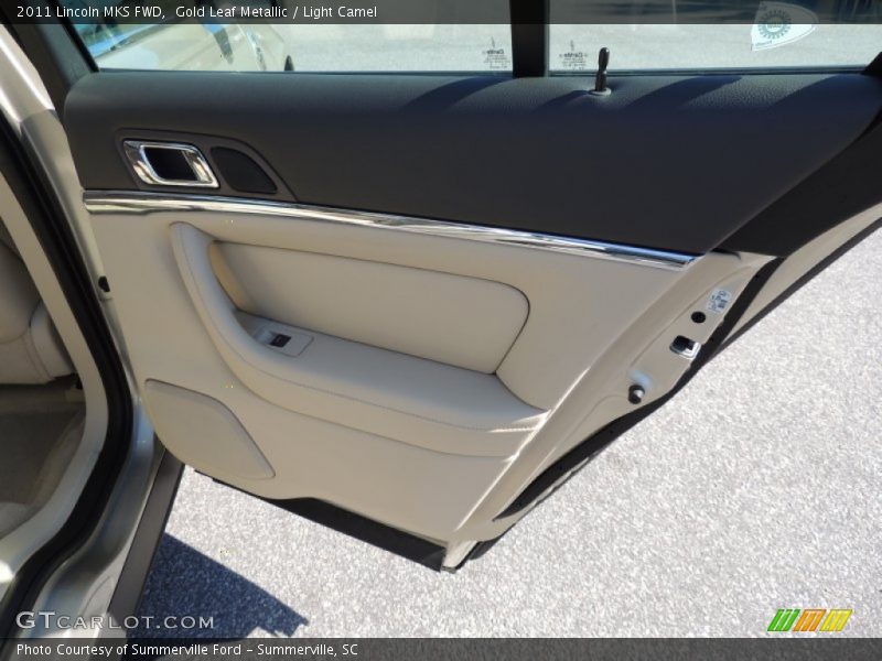 Gold Leaf Metallic / Light Camel 2011 Lincoln MKS FWD