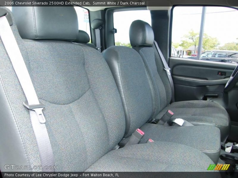 Summit White / Dark Charcoal 2006 Chevrolet Silverado 2500HD Extended Cab