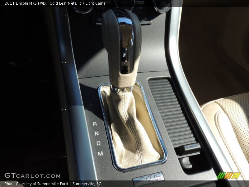  2011 MKS FWD 6 Speed SelectShift Automatic Shifter