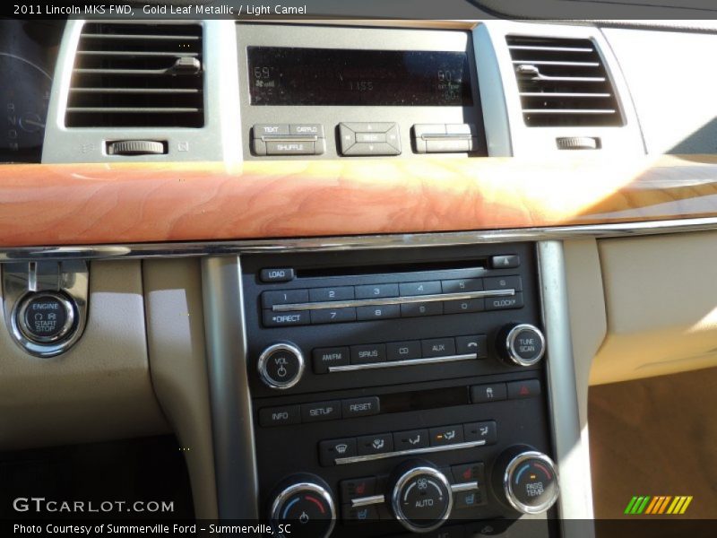 Controls of 2011 MKS FWD