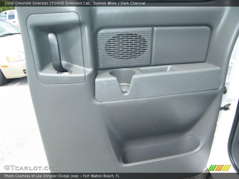Summit White / Dark Charcoal 2006 Chevrolet Silverado 2500HD Extended Cab