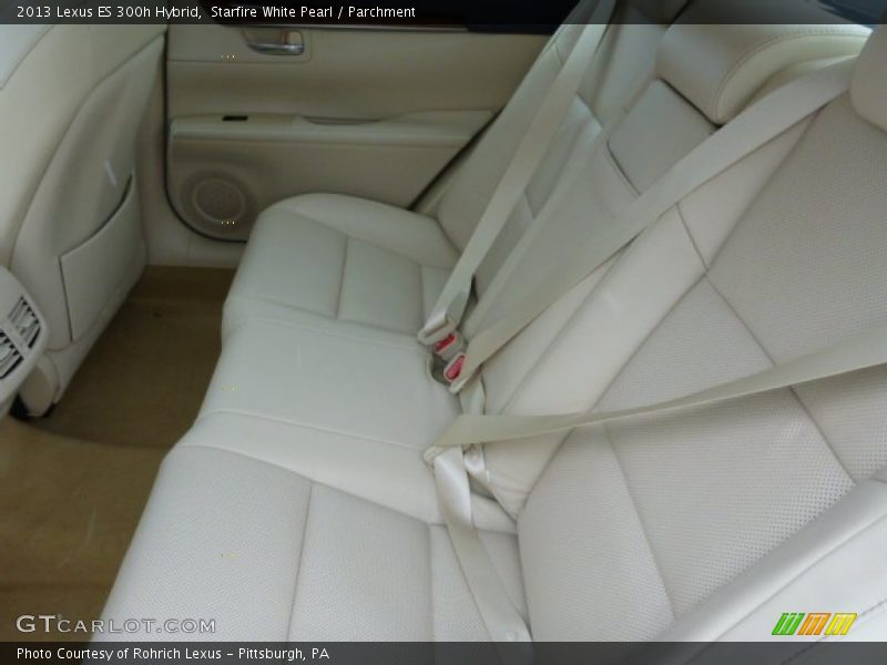 Starfire White Pearl / Parchment 2013 Lexus ES 300h Hybrid