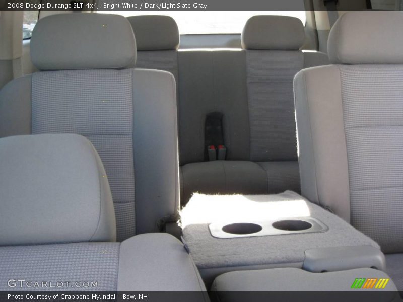 Bright White / Dark/Light Slate Gray 2008 Dodge Durango SLT 4x4