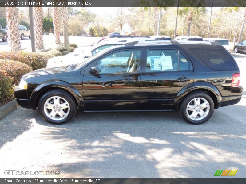  2005 Freestyle Limited AWD Black