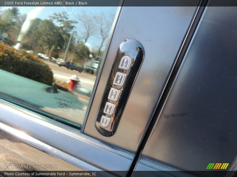 Black / Black 2005 Ford Freestyle Limited AWD