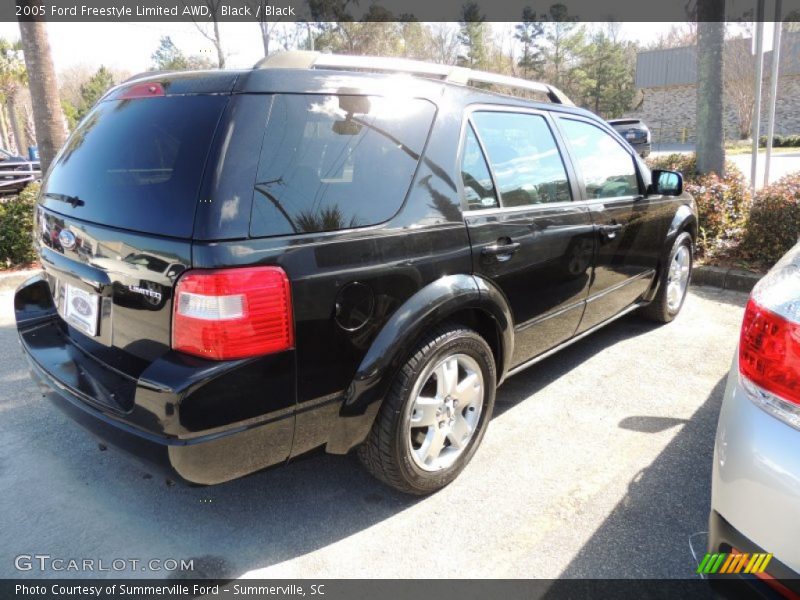 Black / Black 2005 Ford Freestyle Limited AWD