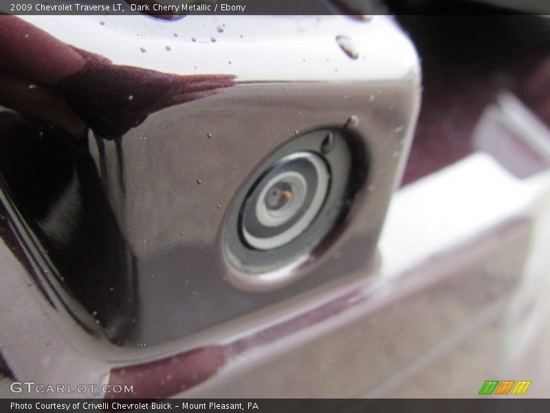 Dark Cherry Metallic / Ebony 2009 Chevrolet Traverse LT