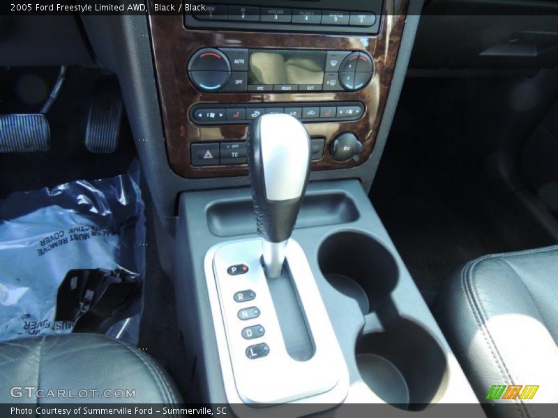  2005 Freestyle Limited AWD CVT Automatic Shifter
