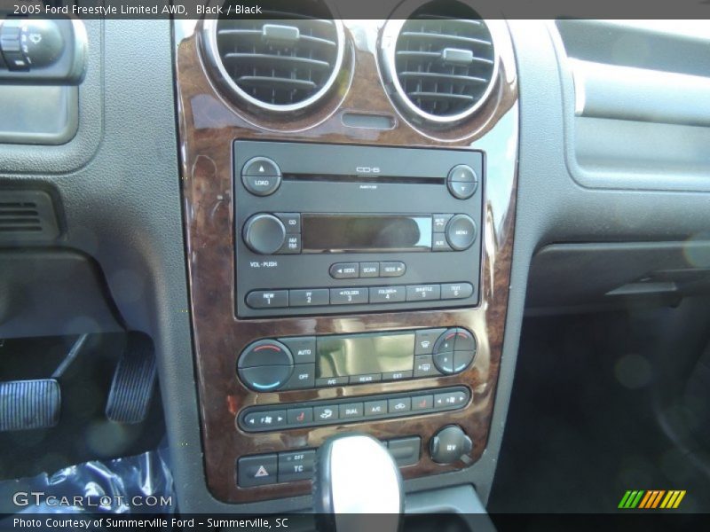 Controls of 2005 Freestyle Limited AWD