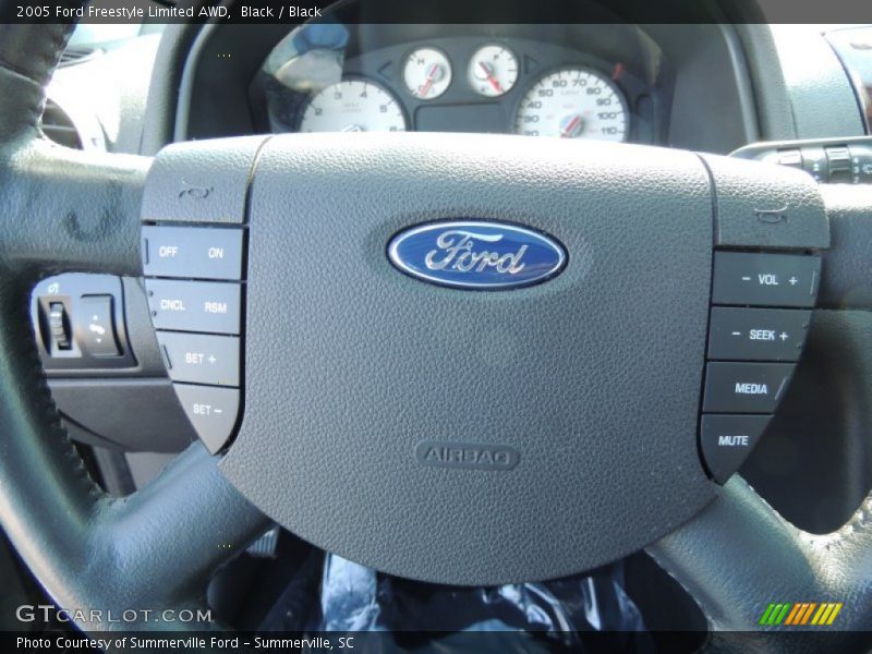 Black / Black 2005 Ford Freestyle Limited AWD