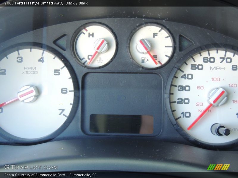 Black / Black 2005 Ford Freestyle Limited AWD