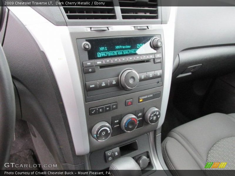 Controls of 2009 Traverse LT